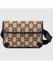 Gucci Belt Bag In Beige GG Wool