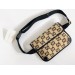 Gucci Belt Bag In Beige GG Wool