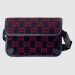 Gucci Belt Bag In Blue GG Wool