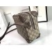 Gucci Squared Shoulder Bag In GG Supreme Canvas