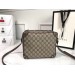 Gucci Squared Shoulder Bag In GG Supreme Canvas