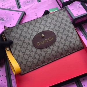 Gucci Neo Vintage GG Supreme Portfolio Pouch