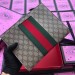 Gucci Beige GG Supreme Web Portfolio Pouch