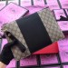 Gucci GG Supreme Leather Portfolio Pouch