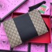 Gucci GG Supreme Leather Portfolio Pouch