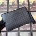 Gucci Night Courrier GG Supreme Portfolio Pouch