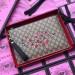 Gucci Kingsnake Print GG Supreme Portfolio Pouch