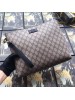 Gucci Beige GG Supreme Portfolio Pouch