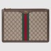 Gucci GG Supreme Ophidia Portfolio Pouch