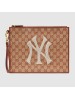 Gucci Original GG Pouch With NY Yankees™ Patch