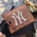 Gucci Original GG Pouch With NY Yankees™ Patch