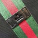 Gucci Black Web Canvas Messenger Bag