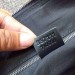 Gucci Black Web Canvas Messenger Bag