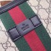 Gucci Web GG Supreme Flat Messenger Bag