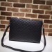 Gucci Black Signature Soft Messenger