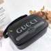 Gucci Black Print Shoulder Bag