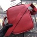 Gucci Red Print Messenger Bag