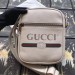 Gucci White Print Messenger Bag