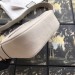 Gucci White Print Messenger Bag