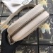 Gucci White Print Messenger Bag