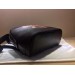 Gucci Black Backpack Web And Kingsnake Print Leather