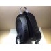 Gucci Black Backpack Web And Kingsnake Print Leather