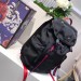 Gucci Black Techno Canvas Large Backpack