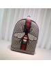 Gucci Web Animalier Backpack With Bee