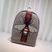 Gucci Web Animalier Backpack With Bee