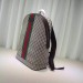 Gucci GG Supreme Backpack With Web