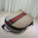 Gucci GG Supreme Backpack With Web