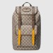 Gucci Beige Soft GG Supreme Backpack