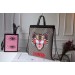Gucci Angry Cat Soft GG Supreme Drawstring Backpack