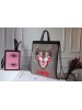 Gucci Angry Cat Soft GG Supreme Drawstring Backpack