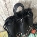 Gucci Black Coco Capitan Logo Backpack