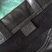 Gucci Black Coco Capitan Logo Backpack