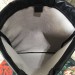 Gucci White Coco Capitan Logo Backpack