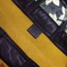 Gucci Yellow Coco Capitan Logo Backpack