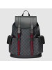 Gucci Black Soft GG Supreme Backpack