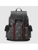 Gucci Black Soft GG Supreme Tigers Backpack