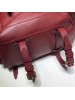 Gucci Red RE(BELLE) Leather Backpack