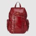 Gucci Red RE(BELLE) Leather Backpack