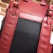 Gucci Red RE(BELLE) Leather Backpack