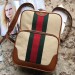 Gucci Beige Vintage Canvas Backpack