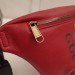 Gucci Belt Bag In Red Print Leather