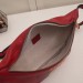 Gucci Belt Bag In Red Print Leather