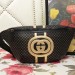 Gucci Black Gucci-Dapper Dan Belt Bag