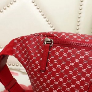 Gucci Red Gucci-Dapper Dan Belt Bag