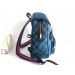 Gucci Blue Small GG Velvet Backpack