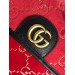 Gucci Red Small GG Velvet Backpack